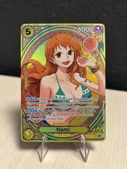 Nami (SP) EB03-053 - Extra Booster: One Piece Heroines Edition - English - Image 1