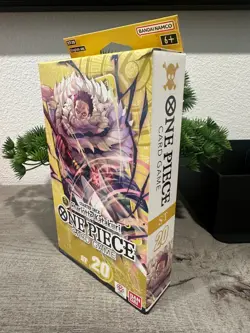 One Piece Starter Deck ST 20 Katakuri Box Mat and Deck Only NO PACK - Image 2