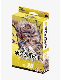 One Piece Starter Deck ST 20 Katakuri Box Mat and Deck Only NO PACK - Image 4