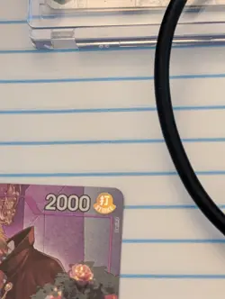 Vinsmoke Sanji - Treasure Rare OP12 - One Piece OP10-063 - NM - Image 4