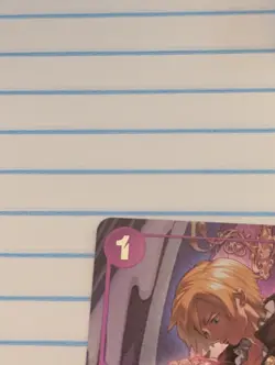 Vinsmoke Sanji - Treasure Rare OP12 - One Piece OP10-063 - NM - Image 5