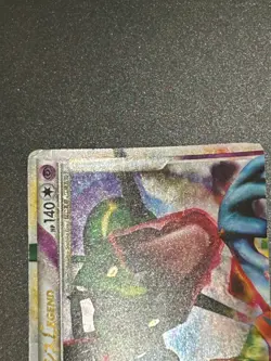 Rayquaza & Deoxys LEGEND L3 074/080 075/080 Triumphant Japanese Pokemon Card - Image 3