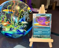 🤩 Gengar 050/088 - Holo Rare - Mega Evolution: Perfect Order - Pokemon TCG - Image 1