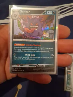 Gengar 050/088 - Holo Rare - Mega Evolution: Perfect Order - Pokemon TCG - Image 1