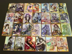 Goddess Feast Series #2 - Goddess Story - SSR Set - 27 Cards! - Maiden Party - Image 1