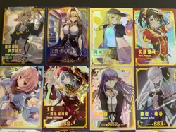 Goddess Feast Series #2 - Goddess Story - SSR Set - 27 Cards! - Maiden Party - Image 2