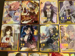 Goddess Feast Series #2 - Goddess Story - SSR Set - 27 Cards! - Maiden Party - Image 3