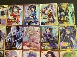 Goddess Feast Series #2 - Goddess Story - SSR Set - 27 Cards! - Maiden Party - Image 5