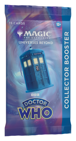 Doctor Who Collector Booster Pack (15 Cards) - Image 1