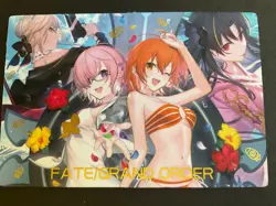 Peach Party Bifold Card - Goddess Story - Anime Bikini - Fold - Blue Achive - Image 3