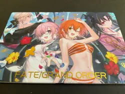 Peach Party Bifold Card - Goddess Story - Anime Bikini - Fold - Blue Achive - Image 4
