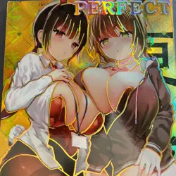 Senpai Goddess Haven Series 5 - SSP Card - Goddess Story - Anime Foil - SP-004 - Image 3