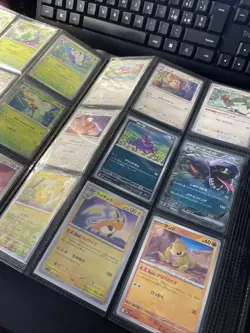 Pokemon card 151 - JAP - 2023 completa 165/165 near mint - SV2A da Collezione - Image 3