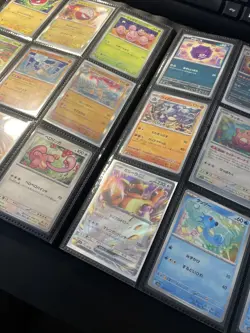 Pokemon card 151 - JAP - 2023 completa 165/165 near mint - SV2A da Collezione - Image 5