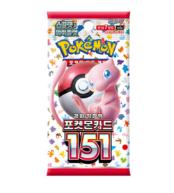 Pokemon Card Scarlet&Violet 151 Booster Box sv2a New Sealed Korean ver 30BOX - Image 2
