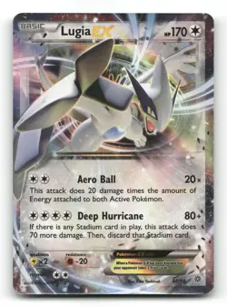 Lugia EX 68/98 - Ancient Origins - Pokemon Card NM/M - Image 1