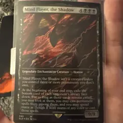 Mind Flayer, the Shadow FOIL Secret Lair Mtg - Image 1