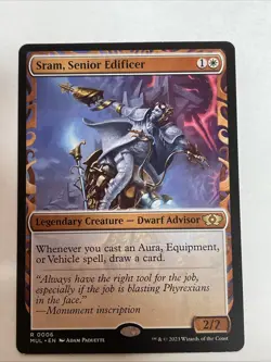 Sram, Senior Edificer March of the Machine: Multiverse Legends #6 Rare - Image 1