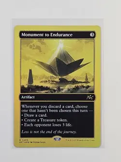 Monument to Endurance (First-Place Foil) Aetherdrift Foil - Image 1