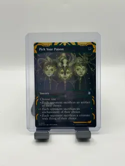 MTG, Pick Your Poison $3 ORDER MIN 55 NM Secrets of Strixhaven: Mystical Archive - Image 1