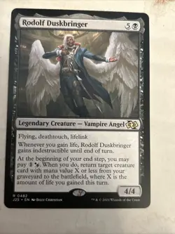 Rodolf Duskbringer Foundations Jumpstart Regular NM-M Unplayed Pack To Sleeve - Image 1