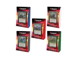 *Sealed Ikoria Lair of Behemoths Commander 2020 Set of 5* Magic MTG -Kid Icarus- - Image 1