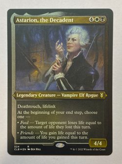 MTG - Astarion, the Decadent - Etched Foil - CL: Battle for Baldur's Gate - Image 1