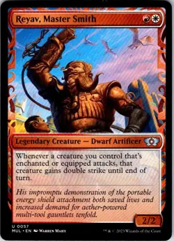 Magic | MUL | Reyav, Master Smith | 57 | Normal | NM - Image 1