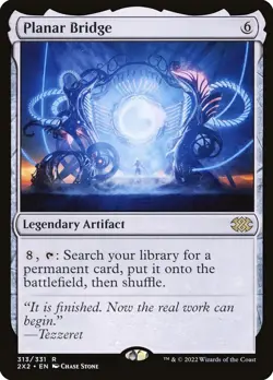 MTG - Planar Bridge - Double Masters 2022 - X1 - (LP) - #P7654 - Image 1