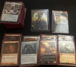 Premium Custom Commander Deck - Tannuk, Steadfast Second - Image 1