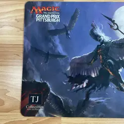 Descend Upon The Sinful Magic The Gathering Playmat Grand Prix Pittsburgh 2016 - Image 2