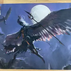 Descend Upon The Sinful Magic The Gathering Playmat Grand Prix Pittsburgh 2016 - Image 3