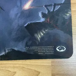 Descend Upon The Sinful Magic The Gathering Playmat Grand Prix Pittsburgh 2016 - Image 5