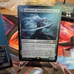 Cloud, Midgar Mercenary (Borderless) Final Fantasy Regular & SFS (2 cards)💎 - Image 3