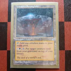 Mtg Volrath's Stronghold LP Brian Selden World Championship Decks Reserved List - Image 1