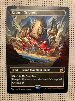 Raugrin Triome (Showcase) Ikoria: Lair of Behemoths Regular - Image 1
