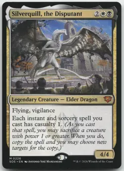 Silverquill, the Disputant (226) Secrets of Strixhaven NM - MTG - Image 1
