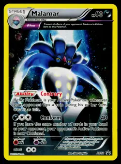 Malamar - Holo XY58 Promo Pokemon XY Promos NM (Print line in art) - Image 1
