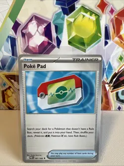 Poke (Poke) Pad 081/088 Uncommon Regular - Pokemon TCG Perfect Order - NM - Image 1