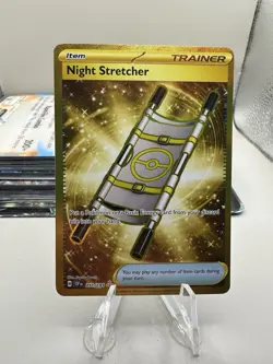 Night Stretcher 251/191 Secret Gold Rare Pokemon Surging Sparks - Image 1
