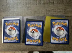 Bulbasaur Charmander Squirtle 30th Stamp Promo Set 037 038 039 Pokemon TCG NM - Image 2