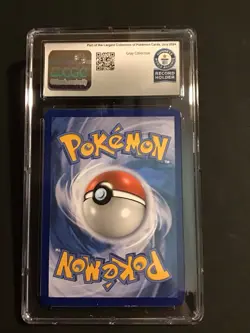 2018 POKEMON SUN & MOON ULTRA PRISM #142 FULL ART/XURKITREE GX CGC World Record - Image 3
