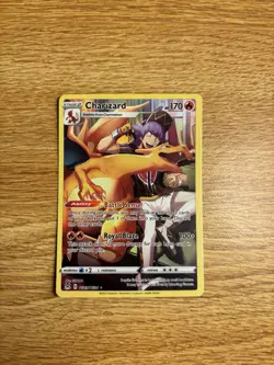 Charizard HOLO - MINT TG03/TG30 Lost Origin - Full Art Ultra Rare Pokemon Card - Image 1