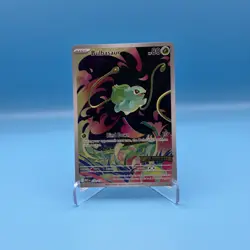 Pokemon Card Bulbasaur 133/132 Illustration Rare Stamped Promo Mega Evolution - Image 1