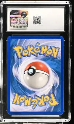 CGC 9 MINT Gyarados 19/100 Reverse Holo Stormfront Pokemon Card - Image 2
