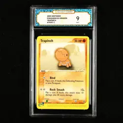 TQG 9 MINT 2003 Pokemon ENG Trapinch 79/97 C - Image 1