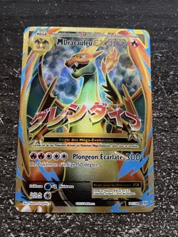 MEGA DRACAUFEU EX - POKEMON 101/108 XY 12 EVOLUTIONS FR - Image 1