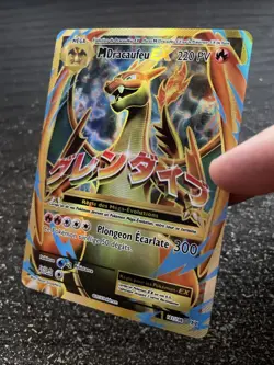 MEGA DRACAUFEU EX - POKEMON 101/108 XY 12 EVOLUTIONS FR - Image 3