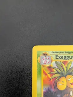 Pokemon TCG Exeggutor 35/64 1st Edition Jungle - Image 2