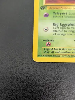 Pokemon TCG Exeggutor 35/64 1st Edition Jungle - Image 4